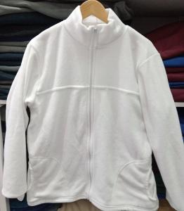 Camperas Polar Premiun Blanco Especial