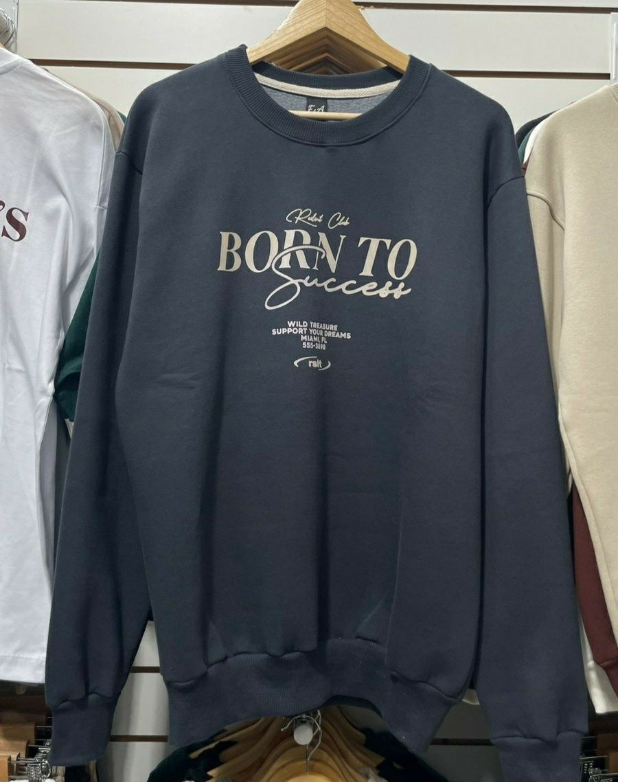 Buzos Cuello Redondo Doble Friza Premium - Imagen 3