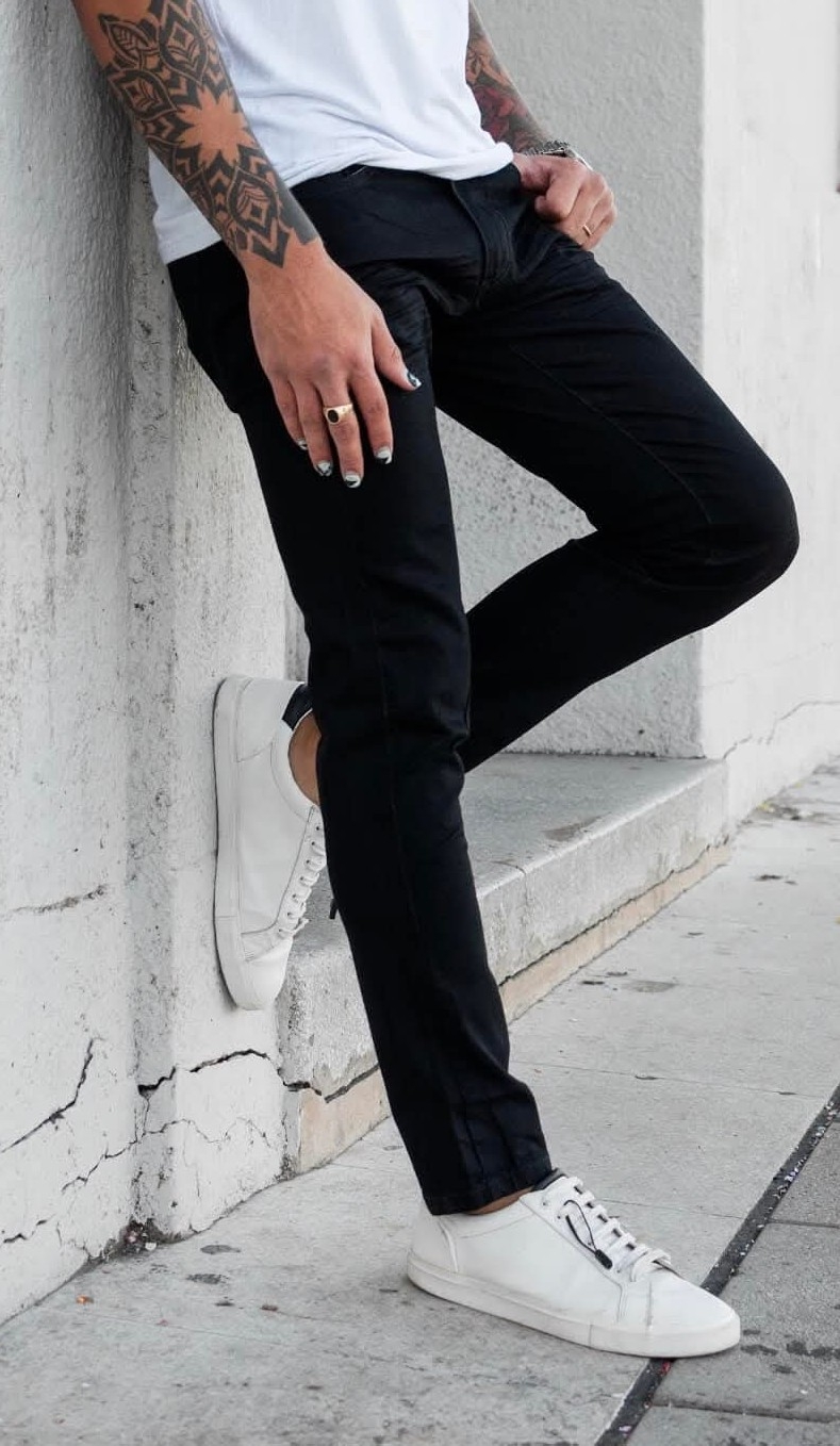 Pantalón Jeans Semi Chupin - Imagen 2