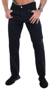 Pantalon Jeans Corte Clásico Negro