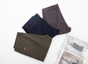 Pantalón Bolsillo Chino Gabardina Elastizada