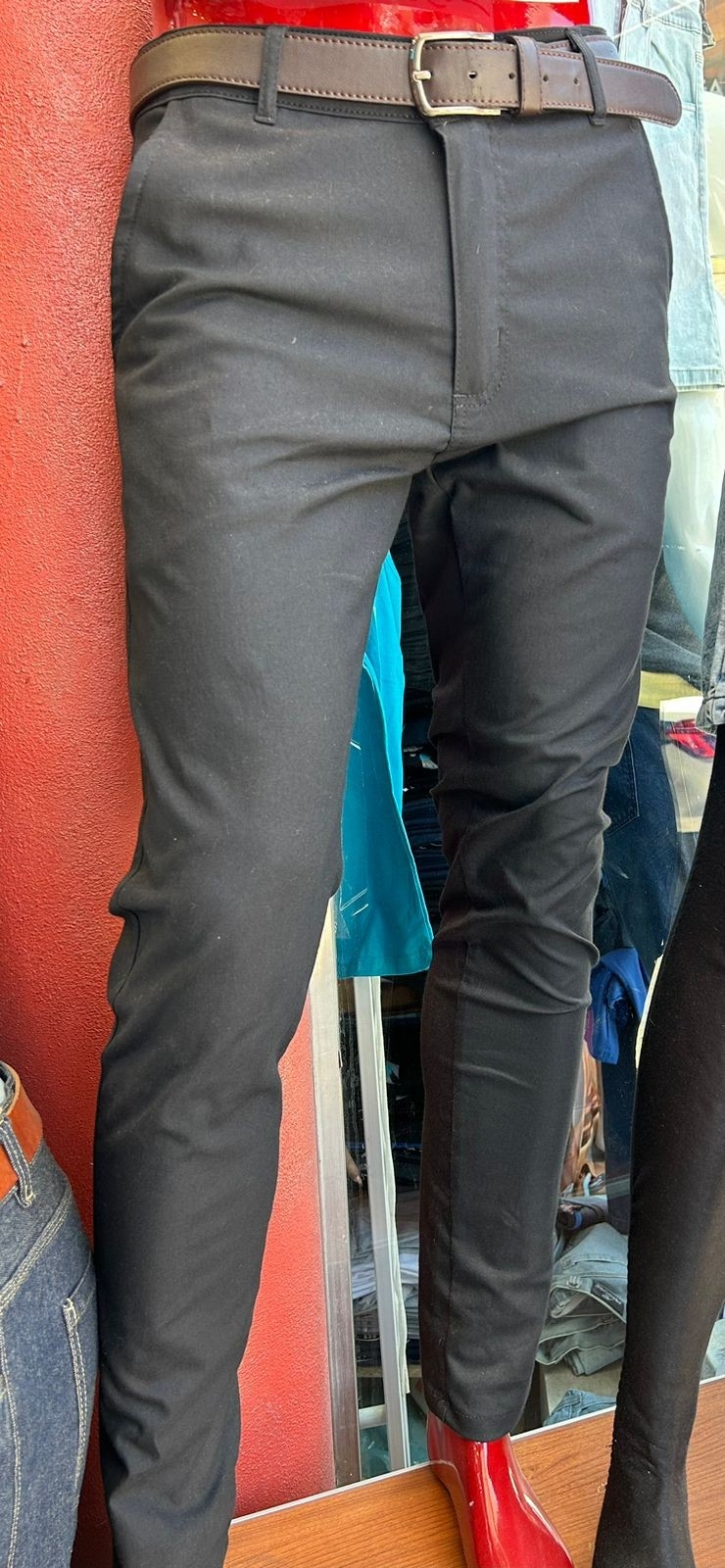 Pantalón Bolsillo Chino Gabardina Elastizada - Imagen 5