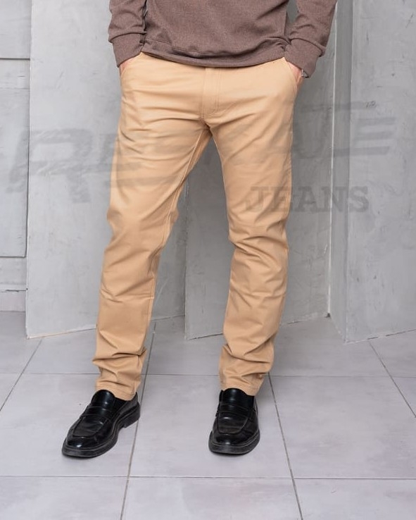 Pantalón Bolsillo Chino Gabardina Elastizada - Imagen 8