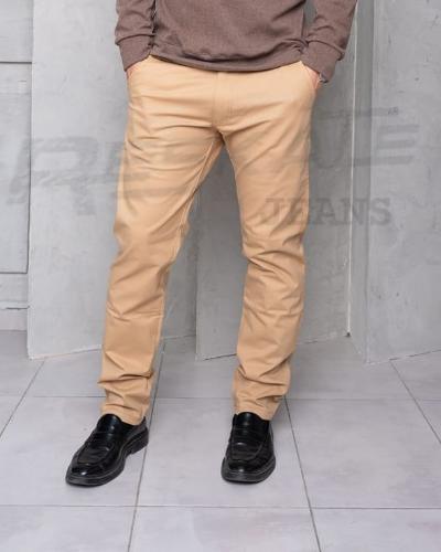 Pantalón Bolsillo Chino Gabardina Elastizada - Miniatura 8