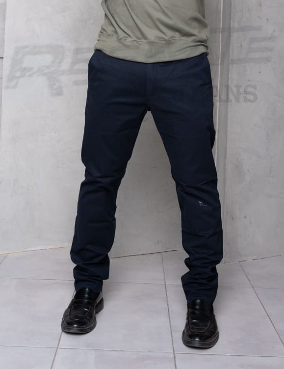 Pantalón Bolsillo Chino Gabardina Elastizada - Imagen 9