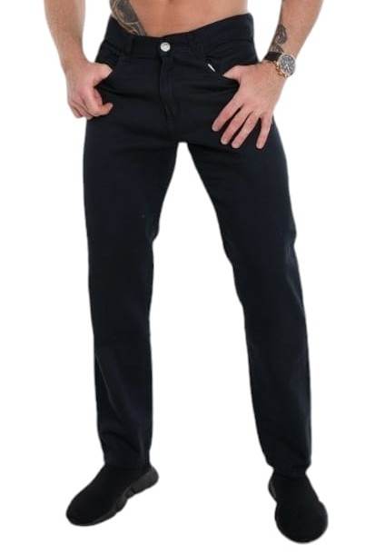 Pantalón Jeans Corte Clásico Rígido - Imagen 2