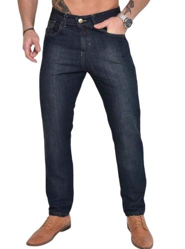 Pantalón Jeans Corte Clásico