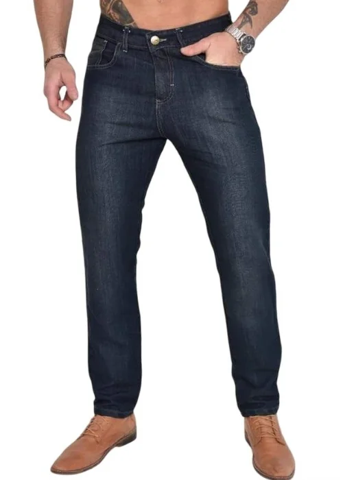 Pantalón Jeans Corte Clásico
