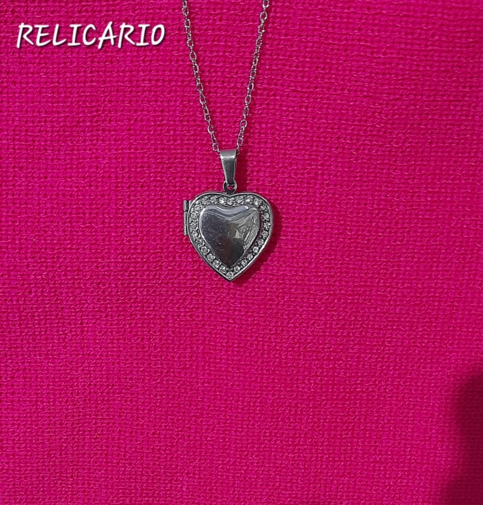 Cadena con Dije de Relicario - Imagen 2
