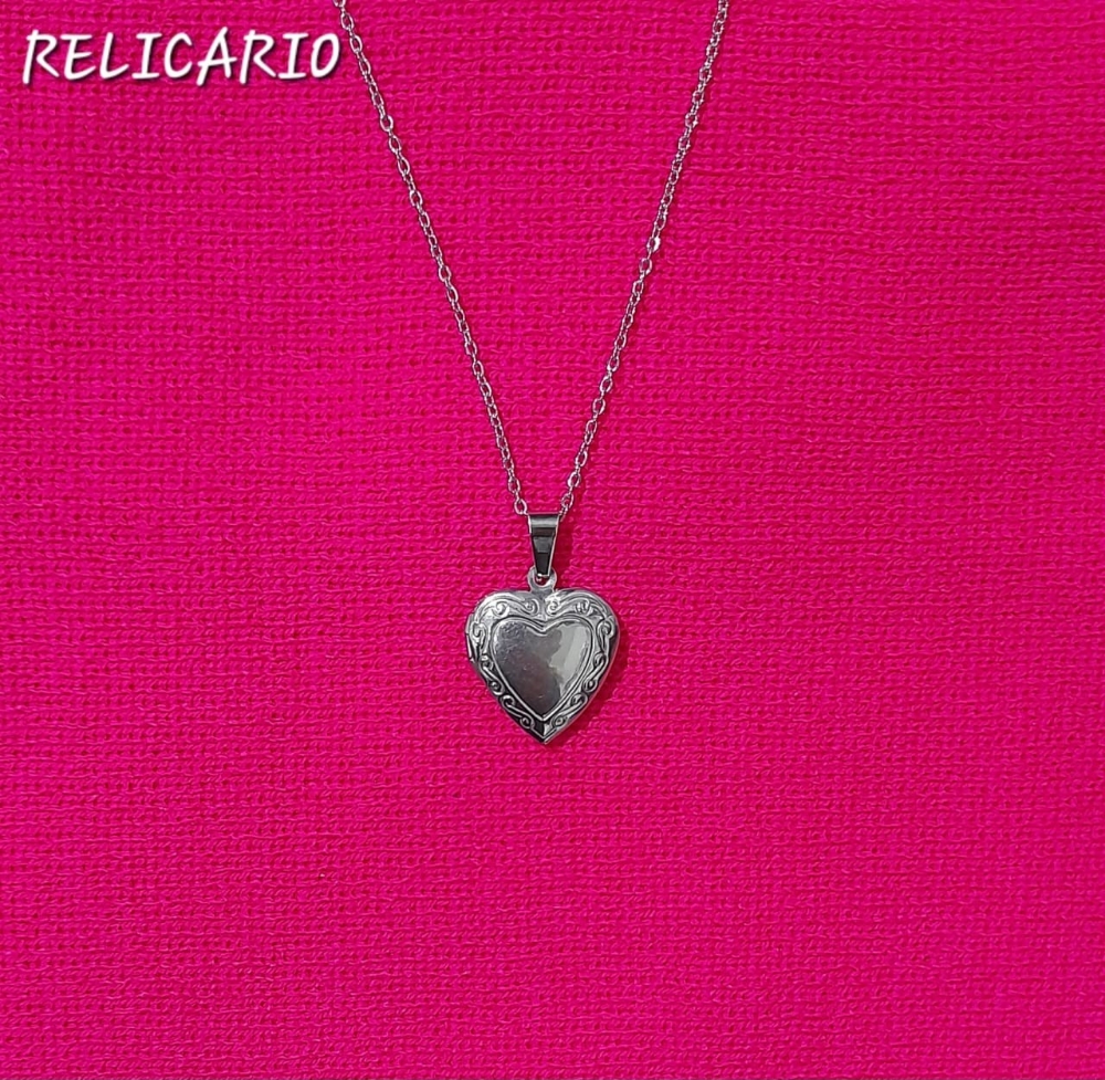 Cadena con Dije de Relicario - Imagen 3