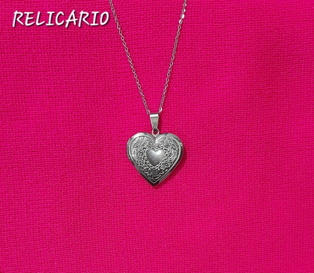 Cadena con Dije de Relicario - Imagen 4