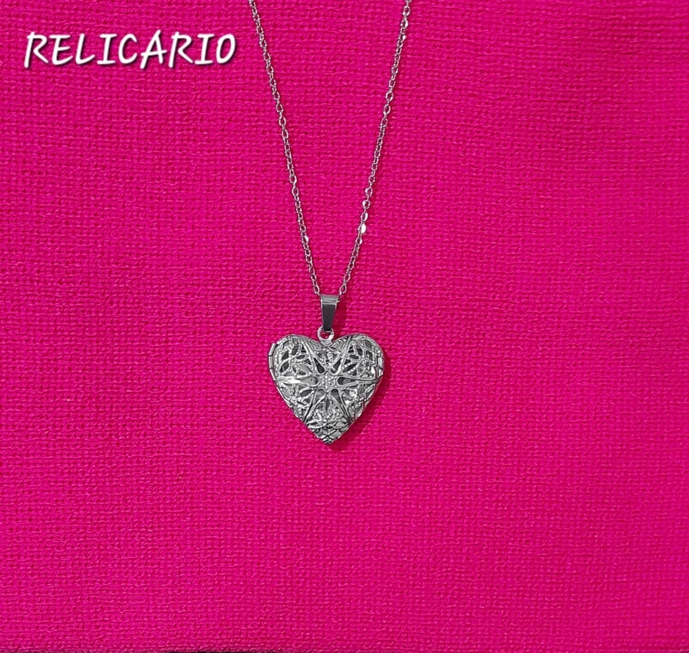 Cadena con Dije de Relicario - Imagen 5
