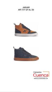 Jaguar Bota 517 (27 al 33) Niños **oferta** hasta Agotar Stock