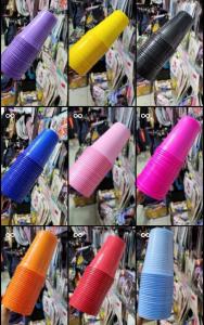 Vasos de 200ml X 10 Unidades  de Colores