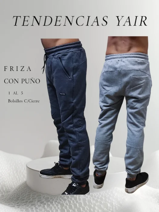 Friza Babuchas con Puño y Cierre