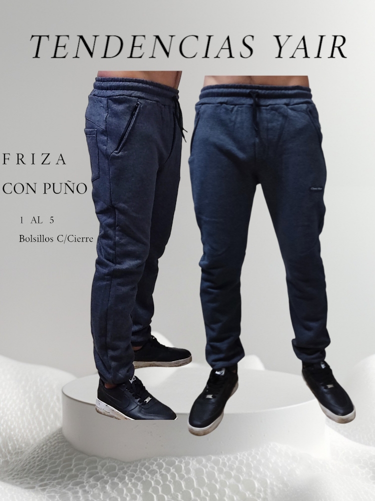 Friza Babuchas con Puño y Cierre - Imagen 2