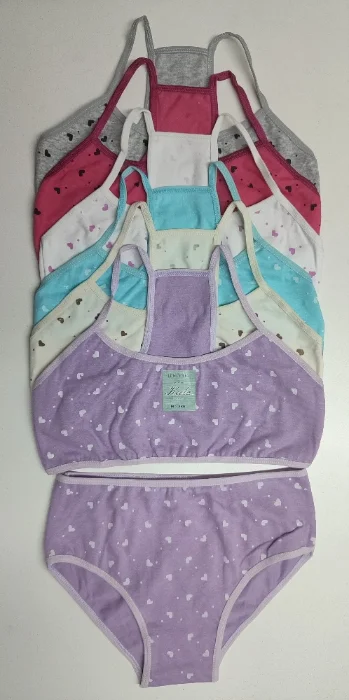 Conjunto de Nena de Algodon