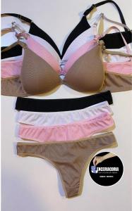 Conjunto Triangulo Soft Morley Microfibra