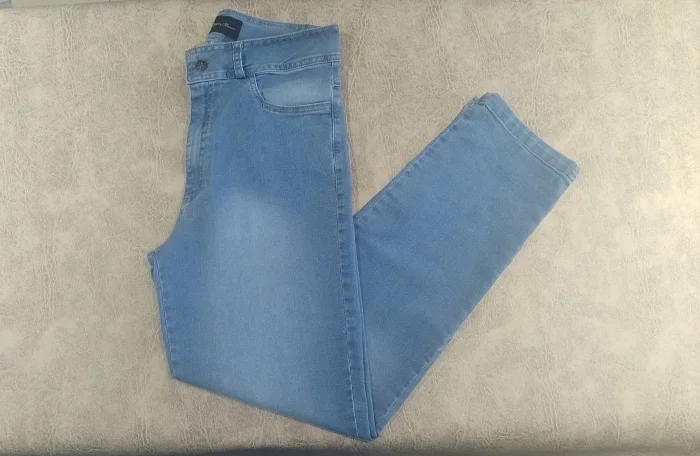 Jeans Clasico Localizado