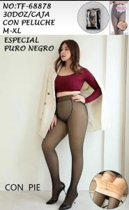 Panty con Efecto Piel