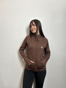 Camperas Termica con Capucha