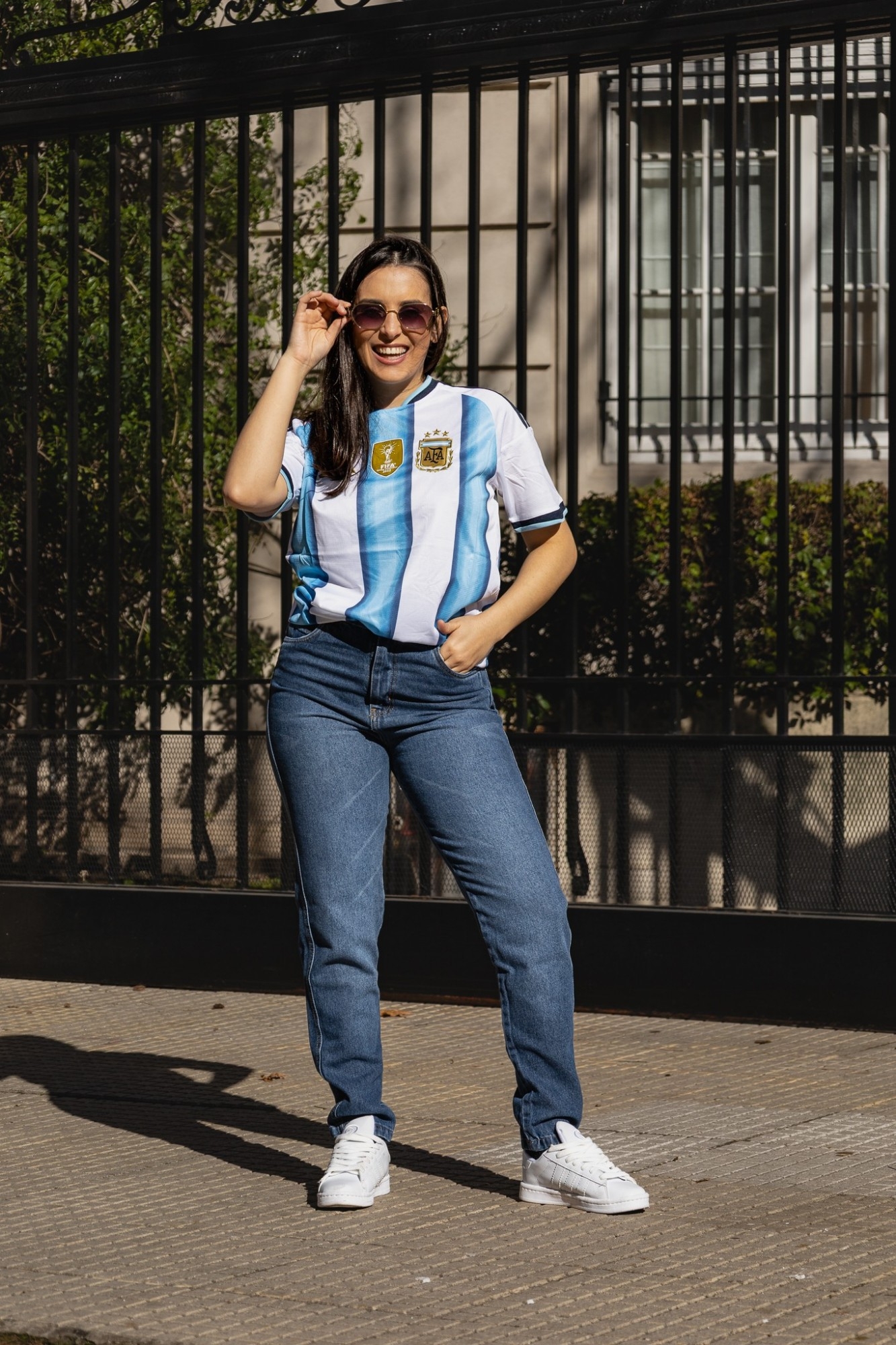 Camisrta Argentina Calidad Premiun Original Borda V. Hincha Pack D 10 $ 35,000 C/u - Imagen 3