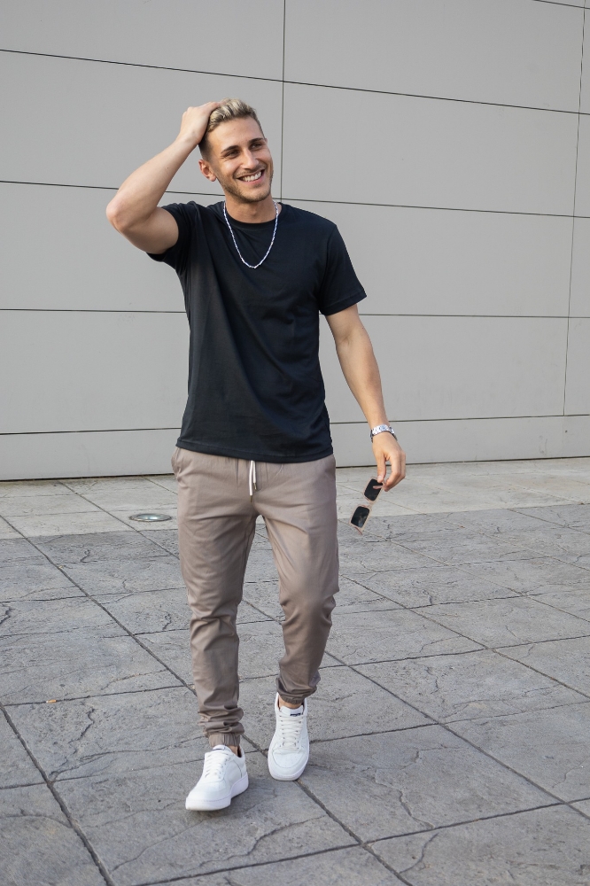 Jogger de Gabardina Azul Escolar X Curva $ 14,000 X Mayor $ 15,000 - Imagen 5