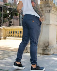 Jogger de Gabardina Elastizada en Varios Colores X Curva $ 14,000  X Mayor  $ 15,000 - Miniatura 2