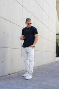 Jogger de Gabardina Elastizada en Varios Colores X Curva $ 14,000  X Mayor  $ 15,000 - Miniatura 8