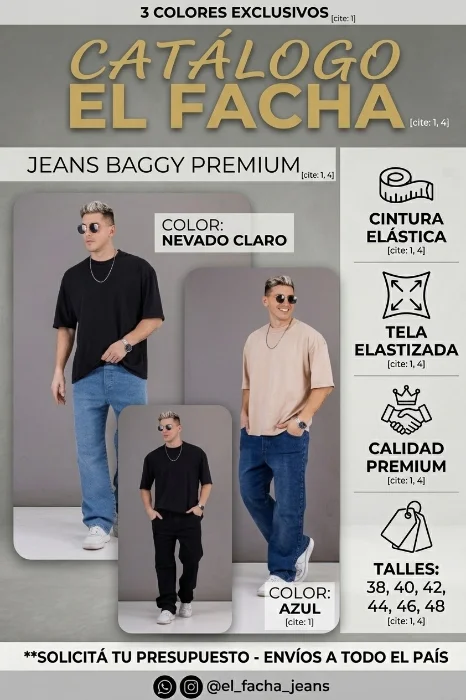 Baggys Elastizados con Cintura Elástico $ 20,000  X Mayor
