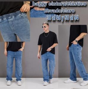 Baggys Elastizados con Cintura Elástico $ 21,000 X Curva  $ 22,000 X Mayor