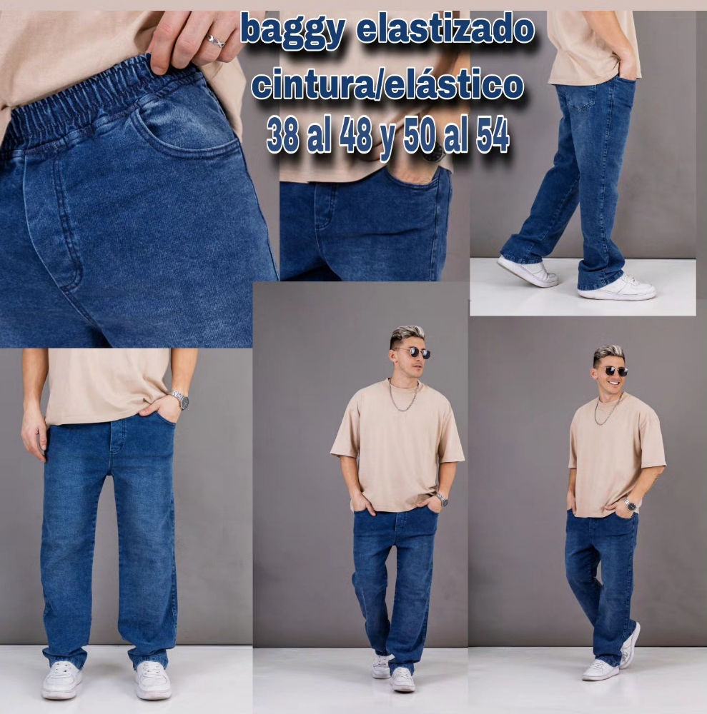 Baggys Elastizados con Cintura Elástico $ 20,000  X Mayor - Imagen 3