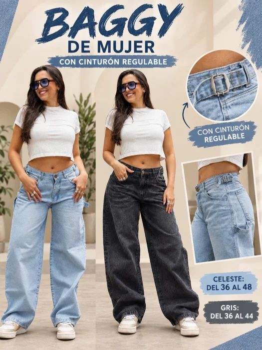 Baggy $21,000 por Curva y $22,000 por Mayor