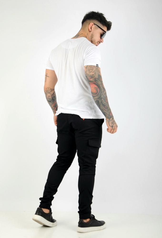 Cargos con Bolsillos Chinos y Refuerzo Ahora$16,000 Llevando X Curva $17,000 X Mayor - Imagen 6