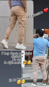 Cargos con Refuerzo y Bolsillo Chino Talles Especiales - Miniatura 8