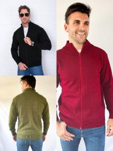 Campera Trenza