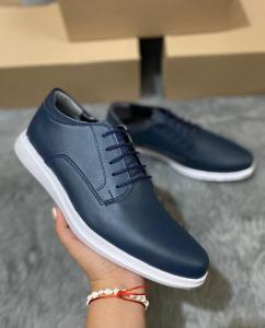 Zapato Casual Art1012 Azul Marino