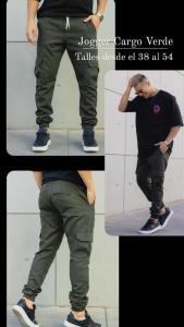 Cargo Black Talles Especiales 50,52 y 54 Disponibles - Miniatura 3