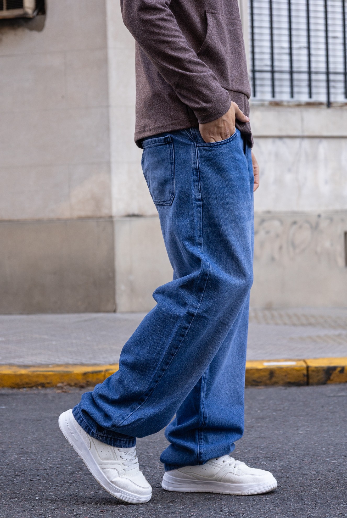 Baggy de Jeans. Gris Oscuro, Oxido ,celeste X Curva $22,000 X Mayor $23,000 - Imagen 2