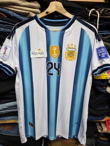 Camisetas Argentina 5g Premiun Versión Jugador Pack D 10  $275,000 - Miniatura 7