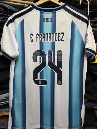 Camisetas Argentina 5g Premiun Versión Jugador Pack D 10  $289,000  X 3 Pack $250,000