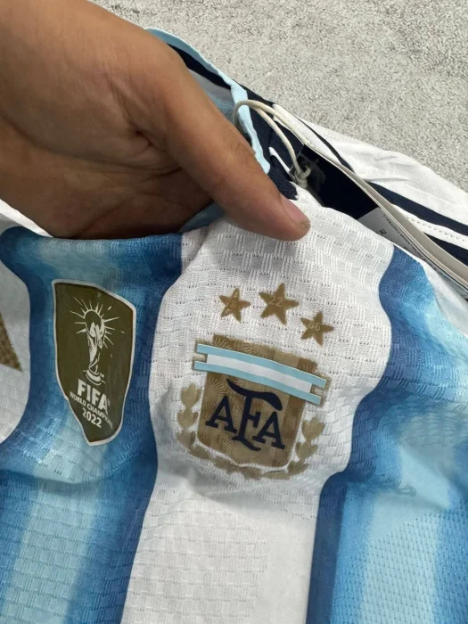 Camisetas Argentina 5g Premiun Versión Jugador Pack D 10  $320000