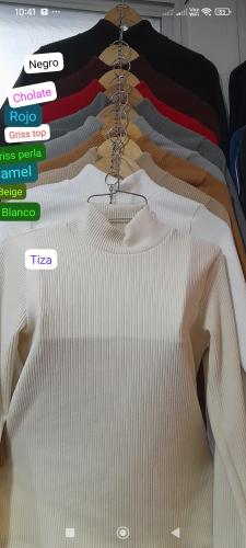 Media Polera. Lanilla Doble Brachs - Miniatura 3