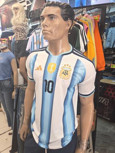 Camisetas Argentina W26 Calidad Premiun Bordadas 3 Pack de 10 a $13,000 C/u