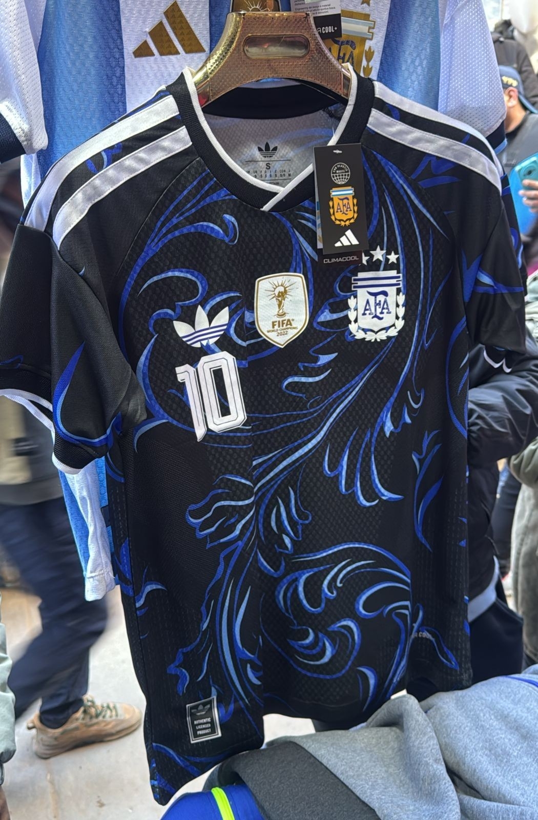 Camiseta Alternativa Calidad Jugador Termosellada por Pack de 10 a 35,000 C/u - Imagen 7