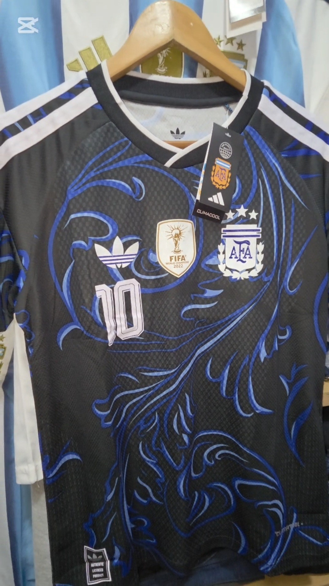 Camiseta Alternativa Calidad Jugador Termosellada por Pack de 10 a 35,000 C/u - Imagen 9