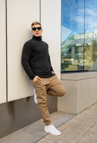 Jogger de Gabardina Elastizada X Curva $ 14,000 X Mayor  $ 15,000