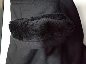 Pantalón con Piel - Miniatura 3