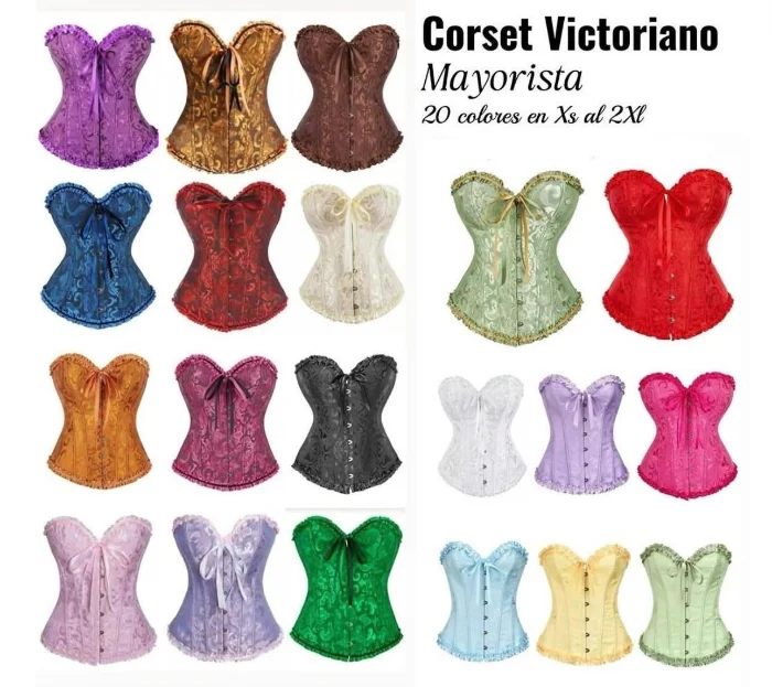 Corset Victoriano Original