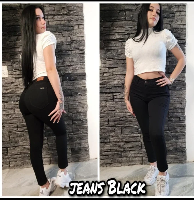 Jeans Chupin Elastizados de Excelente Calidad y Calce Perfecto $ 17,000  X Curva